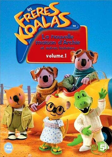 Les Frères Koalas, vol.1 : La nouvelle maison d'Archie