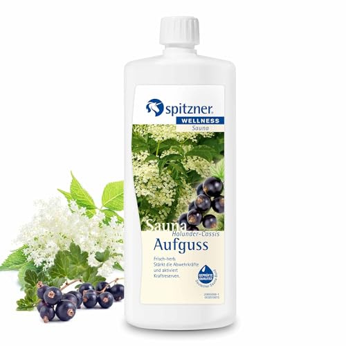 Spitzner Saunaaufguss - Holunder-Cassis 1L