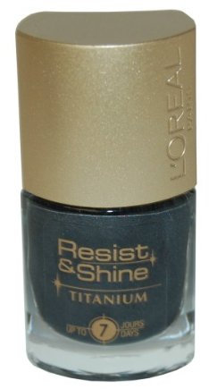 L Oreal Paris Resist & Shine Titanium Nail Polish 9ml No.710 - AMC47176