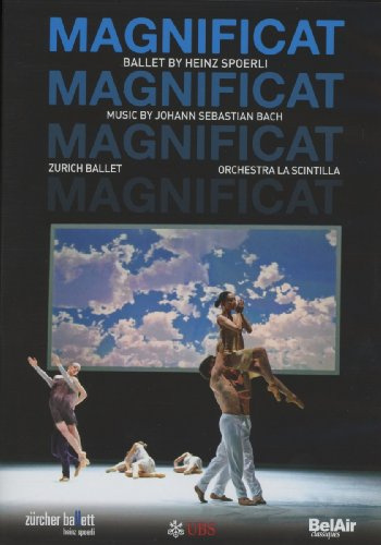 Magnificat: The Zurich Ballet (Minkowski) [DVD] [2012] [NTSC]