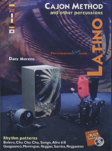 MORENO D. - Metodo de Cajon: Fusion (DVD)