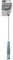 Axus Decor S-Frame Awkward Reach (Grey Series) Mini Sleeves, Ergonomic Grip & 6mm Chrome Plated Rod, Ideal for Trims & Tight Spaces, For Professional - 4-6/102-153mm