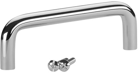 SOTECH Möbelgriff BG03 BA 96 mm Chrom poliert | Bügelgriff