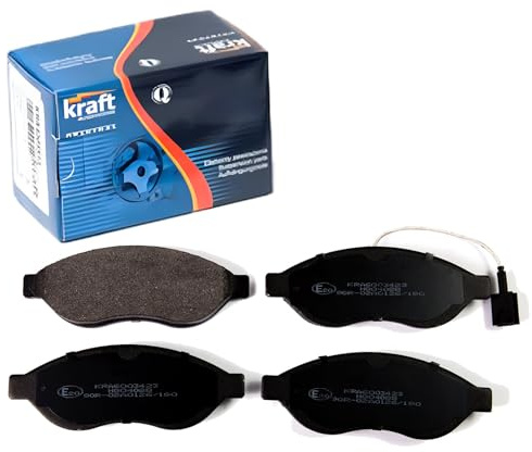 Kraft Automotive 6003423 Bremsbelagsatz, Scheibenbremse