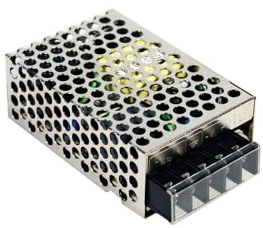 LED Fuente de alimentación 25,2W 12V 2,1A ; MW MEAN WELL, RS-25-12
