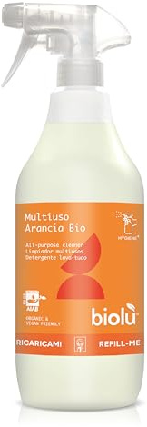 Biolù Detergente Multiuso, Naturale, Ecologico, 1L