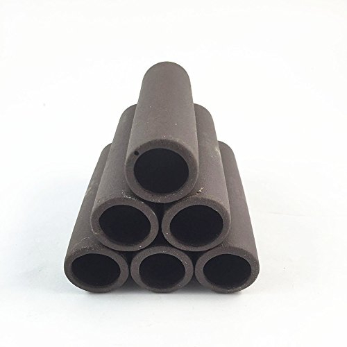 6 Tubes Aquarium Shelter Céramique Maison Petit Crevettes Petits Poissons