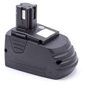 vhbw 1x Akku kompatibel mit Hilti SFL 12/15 Flashlight, SID 121-A, SF121-A Werkzeug (2100 mAh, NiMH, 12 V) - Ersatz für SFB121, SFB126, SFB126A