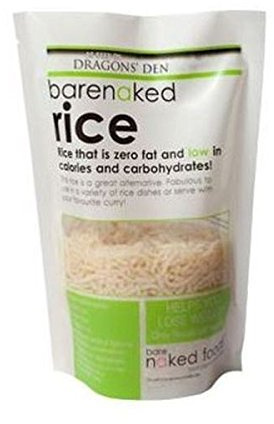 Bare Naked Noodles Bare Naked Rice 380g x 8 (Pack of 8)
