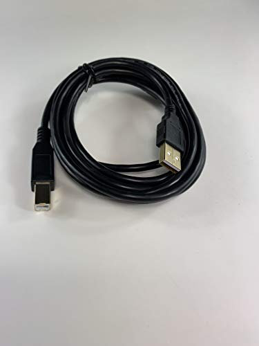 OMNIHIL (5Ft) 2.0 High Speed Usb Cable Compatible With Focusrite Scarlett 2I2 (1St Generation) Usb Recording Audio Interface