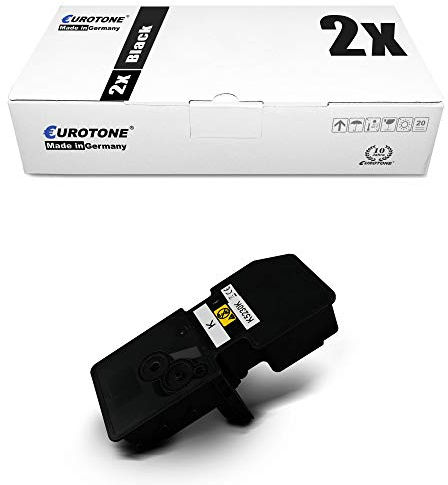Eurotone 2X Toner für Kyocera Ecosys M 5526 wie TK-5240K TK5240K TK5240 TK-5240 Black