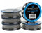 VandyVape Clapton Wires Serie Wickeldraht Größe Ni80 Fused Clapton Wire 28ga x2(=)+35ga 10ft