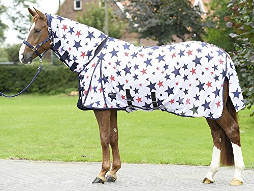 BUSSE everline PADDOCK-Fliegendecke COMFORT Rückenlänge 135 cm, stars (multi)