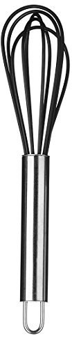 Cookline Silikon-SCHNEEBESEN Mini,19 cm, Farbe Anthrazit