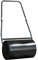 DURHAND 38L Heavy Duty Water or Sand Filled Garden Steel Lawn Roller Drum Φ50cm Black