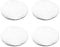 sourcing map 7 Wool Polishing Pad Hook and Loop Buffing Wheel for Orbital Polisher Buffer 4 Pcs