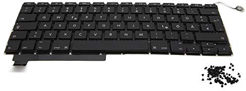MMOBIEL Ricambio Tastiera Qwertz Compatibile con MacBook Pro A1286 15” 2008-2012