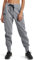 Under Armour Damen Hose Rival Fleece Jogginghose, Steel Medium Heather/Black (035), XXL, 1356416-035