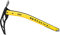 Grivel Ghost Evo 2.0 Eispickel, Yellow, 45cm