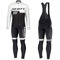 Moxilyn Radtrikot Herren LangarmAnzüge Radtrikot Set Radfahren Kleidung Winddicht Langärmliges Fahrradtrikot Hose mit 9D Gel Sitzpolster Sport & Freizeit MTB Radtrikot für Herbst