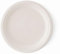 PAPPERI® 50 Piatti Piani cm 22, biodegradabili e compostabili, in Fibra di Canna da Zucchero Naturale, Estremamente rigidi e Resistenti, ideali in casa, catering e ricevimenti