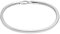 LeCalla Solid 925 Sterling Silver Italian 3 MM Snake-Chain Bracelet for Women 7 Inches
