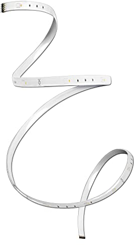 LEDVANCE LED Smartes LED Lichtband mit WiFi Technologie für Innen, Erweiterung um 1 Meter Länge, Lichtfarbe änderbar (2700-6500K), RGB Farben änderbar, Schutzart IP20, SMART+ FLEX MULTICOLOR