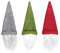 3 Pack Christmas Gnomes Wine Bottle Cover - Handmade Swedish Santa Claus Toppers for Xmas Party Decorations, Dinner Table Decor