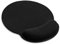AILRINNI Tappetino per mouse ergonomico – tappetino per mouse gamer con poggiapolso in gel, comfort con poggiapolsi da gioco per computer e computer portatile, colore: nero