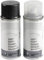 BMW Originalfarbtöne Lackspray-Sets in Felgenfarbe mit Klarlack 2X 150 ml Ausbesserungslack (Silbergrau met. A08)