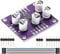 Youmile PCM1808 105 dB SNR Audio Stereo ADC Single-Ended 24-Bit-Verstärker Player Decodermodul mit DuPont Kabel