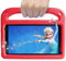 GOODTEL Tablet para Niños 7 Pulgadas Android Tableta con 32GB ROM (TF 1TB), WiFi, Bluetooth, GPS, GMS Certified, Pantalla IPS HD, Doble Cámara, Control Parental, Tablet Infantil con Funda EVA (Rojo)