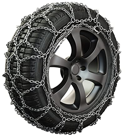 Veriga PRF16-325 PROFI FORST Profi Schneeketten Satz (1 Paar= 2 Stück) manuelle Spannung für professionellen Gebrauch auf Geländewagen