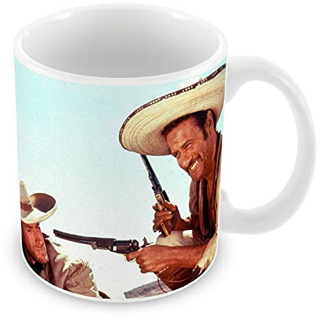 French Unicorn Mug Tasse Clint Eastwood Film Western Cowboy Vieux Cinéma Original 6