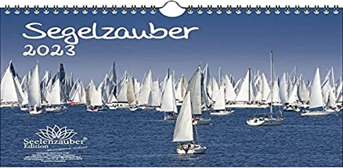 Segelzauber DIN A4 Kalender für 2023 Segelschiffe und Meer - Seelenzauber