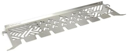 Grillrost.com Das Original Edelstahl Warmhalterost Multi-Station für Rösle Magnum G3 / PRO G3
