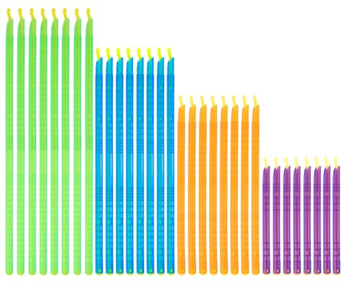 32PCS Clip Fermeture Sachet Pinces Réutilisables Alimentaire D'étanchéité Clips