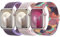 Delidigi 3 Pack Bracelet Tressé Compatible avec Apple Watch 38mm 40mm 41mm 42mm 44mm 45mm 46mm 49mm Femme Homme, Réglable élastique Sport Bracelet pour iWatch Ultra 3/2/1, Series 11 10 9 8 7 6 5 4 SE3