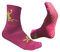 Handball Sportsocken Damen Anti-Rutsch Handballsocken Pink
