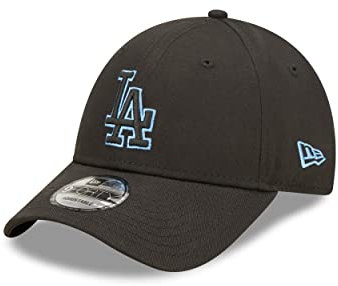 New Era Los Angeles Dodgers MLB Kappe 9Forty verstellbar Strapback Basecap schwarz - One-Size
