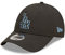 New Era Los Angeles Dodgers MLB Kappe 9Forty verstellbar Strapback Basecap schwarz - One-Size
