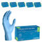 ARNOMED Gants nitrile jetables taille M, 2000 pièces (10 boîtes), gants en nitrile bleu, gant jetable non poudrés & sans latex, gants jetables, gants cuisine jetable en tailles S, M, L & XL