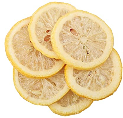 Fette Di Frutta Secca Biologica 500g, Disidratata Da Miele Limone Congelato Per Bevande, Cocktail, Prodotti Da Forno, Candele/Fabbricazione Di Sapone