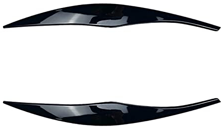 IDENUONA Für BMW 3er E90 E91 2005-2012 Auto Front Scheinwerfer Augenlid Augenbrauen Dekor