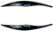 IDENUONA Für BMW 3er E90 E91 2005-2012 Auto Front Scheinwerfer Augenlid Augenbrauen Dekor