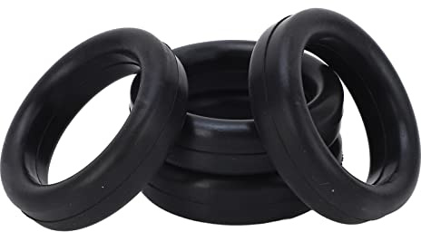Exhaust Hanger, Durable Polyurethane Vibration Dampener Clamp Rings Secure Fit 4 Pack for Cars Trucks Motorhomes Vans SUVs Daily Commuting Off Road Adventures Fleet Vehicles