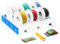 Cavi Silicone -16 AWG, 1,3 mm², 6 colori (3 metri ciascuno) per RC modello, lampade, elettrodomestici, metri Ect.