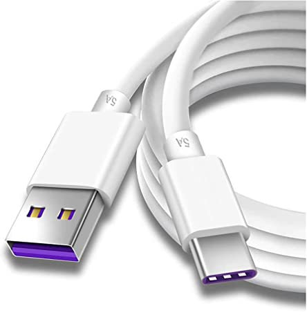 DN-Technology Honor 70 Charger Cable, USB Type C Fast Charging Cable 1M 5 Amp USB to Type C Fast Charging Cable Lead, Compatible with Power Banks Chargers For Honor 70