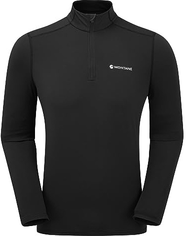 Montane Men's Dart XT Thermal Zip Neck Long Sleeved Top