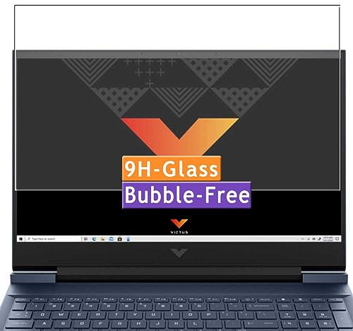 Vaxson 9H Panzer Schutz Glas kompatibel mit Victus by HP 16-s 16-s0000 16.1 Laptop Schutzfolie Display schutz folie Panzerfolie SchutzGlas folien PanzerGlas